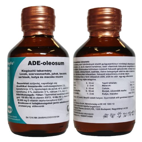 ADE-OLEOSUM (A, D, E vitaminok))