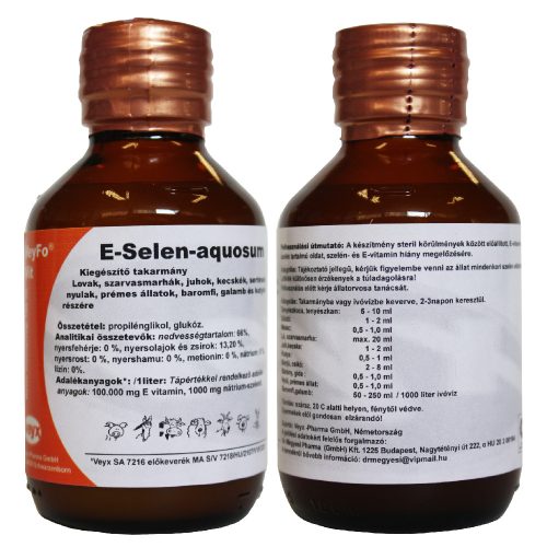 E-SELEN- AQUOSUM (E vitamin, szelén)