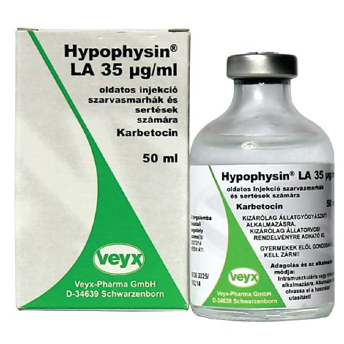 HYPOPHYSIN LA 35 mg/ml (nyújtott hatású oxitocin)