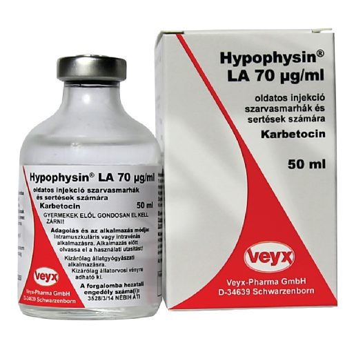HYPOPHYSIN LA 70 mg/ml (nyújtott hatású oxitocin)