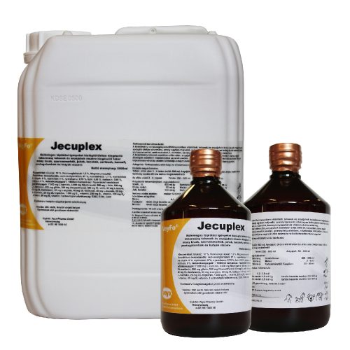 JECUPLEX  (Májvédő hatás, aminosavak)