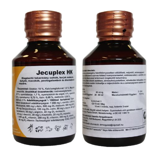 JECUPLEX HK (májvédő hatás, aminosavak)