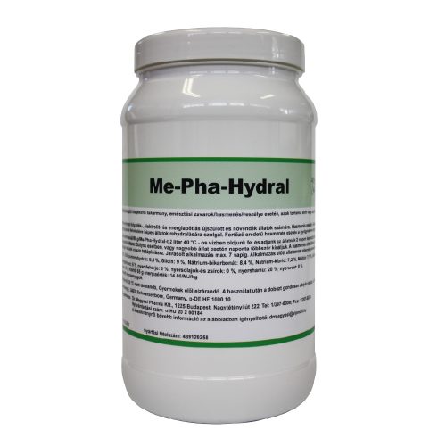 ME-PHA-HYDRAL (elektrolit)
