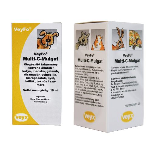 MULTI -C-MULGAT (vitamin, ásványi anyag, aminosav)