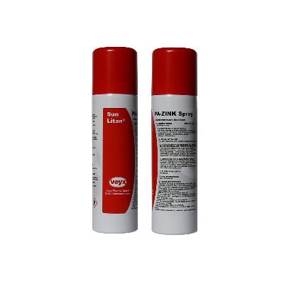 PA-ZINK spray (bőrfelületek kezelése)
