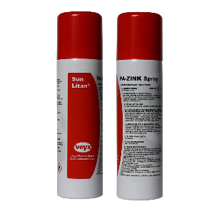 PA-ZINK spray (bőrfelületek kezelése)