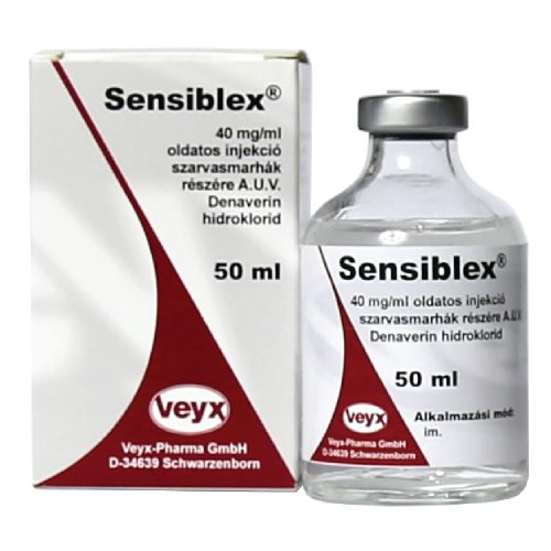 SENSIBLEX/SPASMOTITRAT (denaverin-hidroklorid)