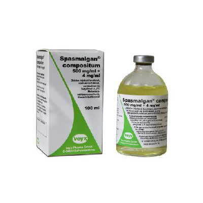 SPASMALGAN (Metamizol-nátrium-monohidrát)