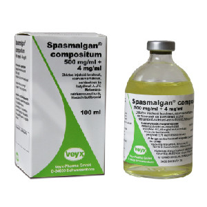 SPASMALGAN (Metamizol-natrium-monohidrat)