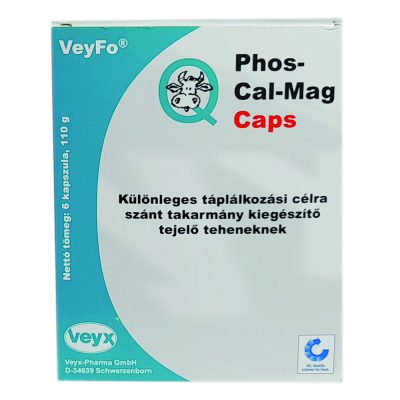 VEYFO Q PHOS-CAL-MAG KAPS 110g