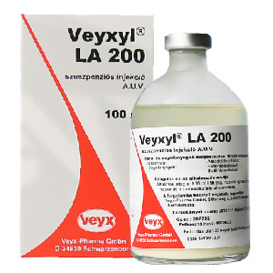 VEYXYL LA 200 (amoxicillin)